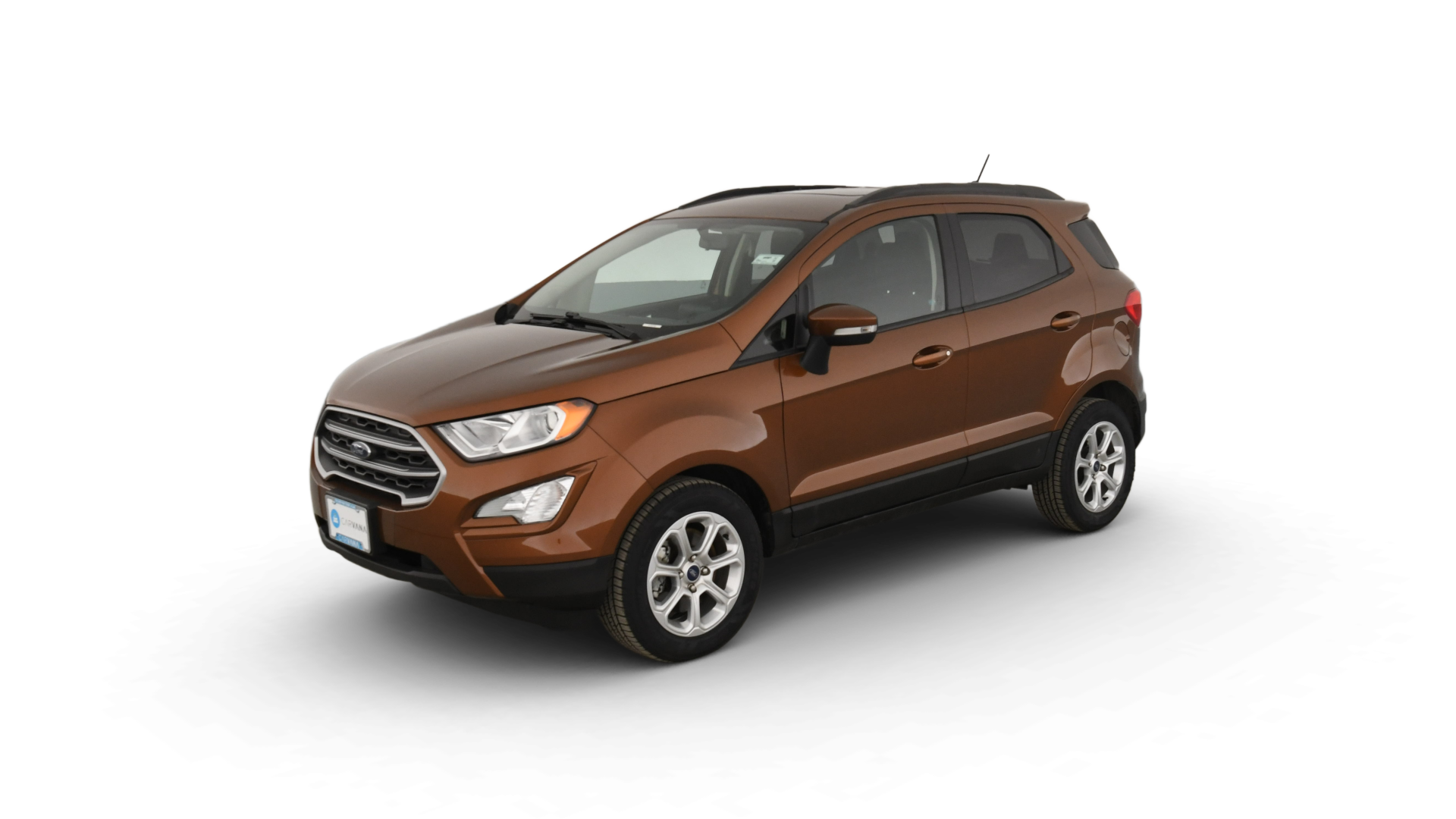 Used 2019 ford ecosport carvana